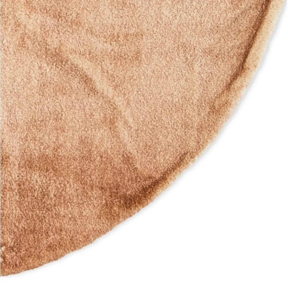 Brown Faux Fur Christmas Tree Skirt, 48” Diameter by Holiday Time - Walmart